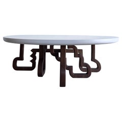 Many Feet Periphery Coffee Table by MSJ Furniture Studio