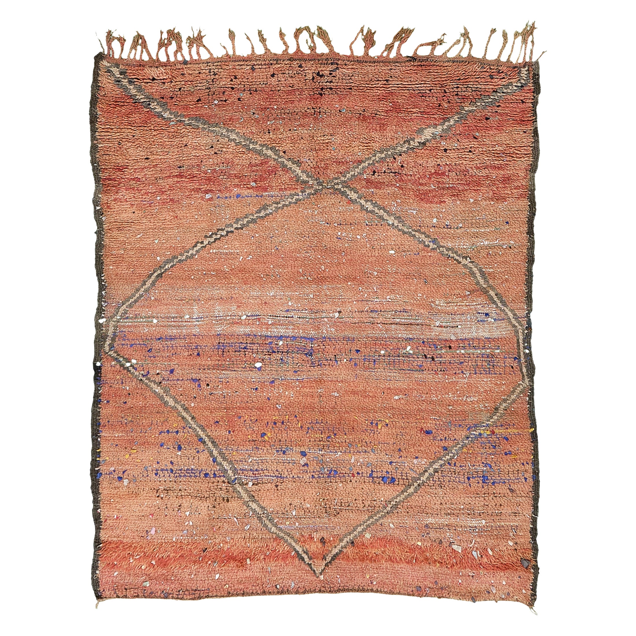 Marokkanischer Beni M'Guild Stammes-Teppich