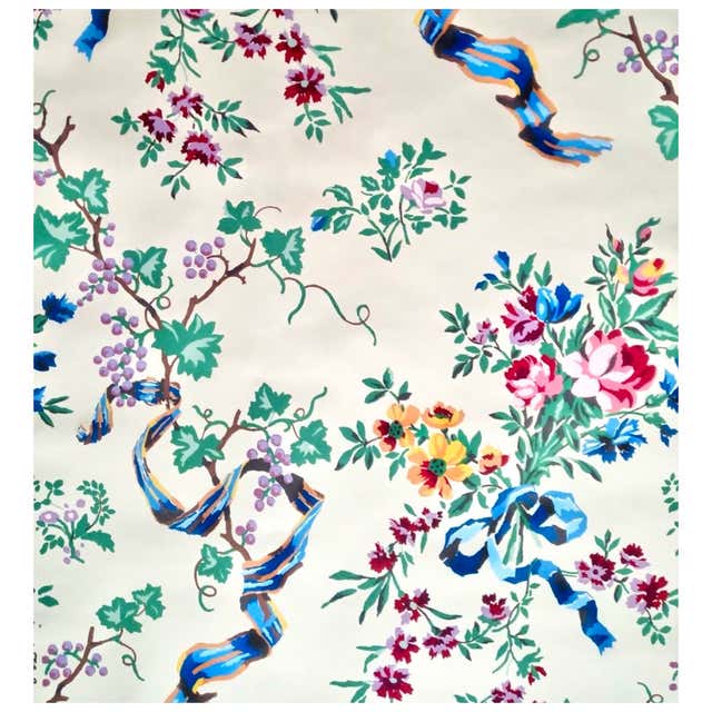 Vintage Brinschwig and Fils Brighton Catalog Portfolio Rare Book 1985