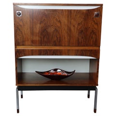 Vintage Rosewood Bar Cabinet