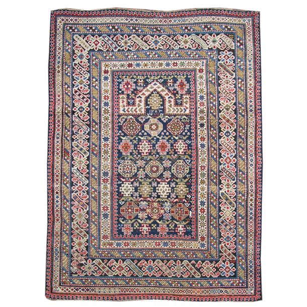 Antique Chichi Rug, Late 19th Century For Sale at 1stDibs