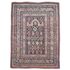 Antique Chichi Rug, Late 19th Century