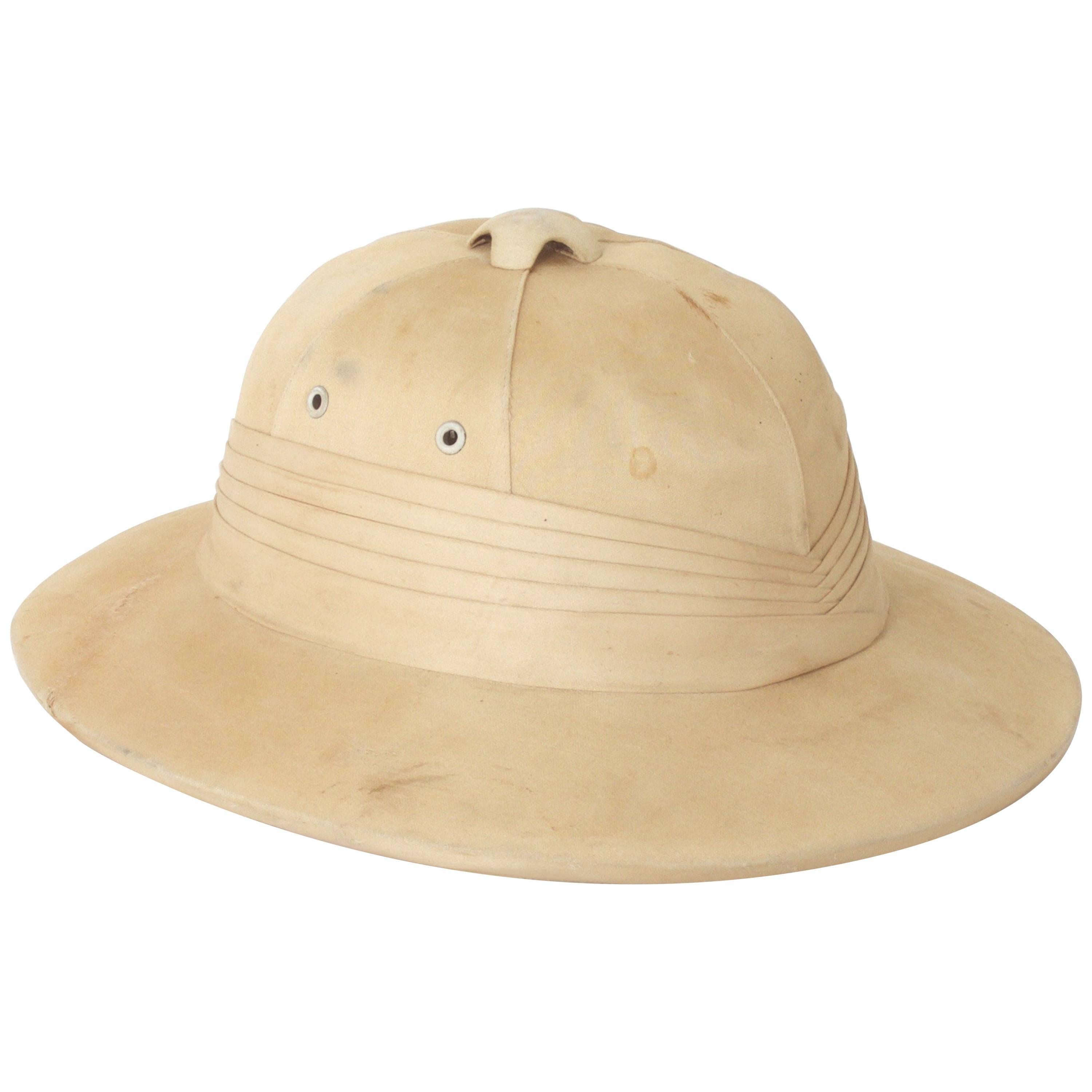 Vintage Safari Pith Helmet