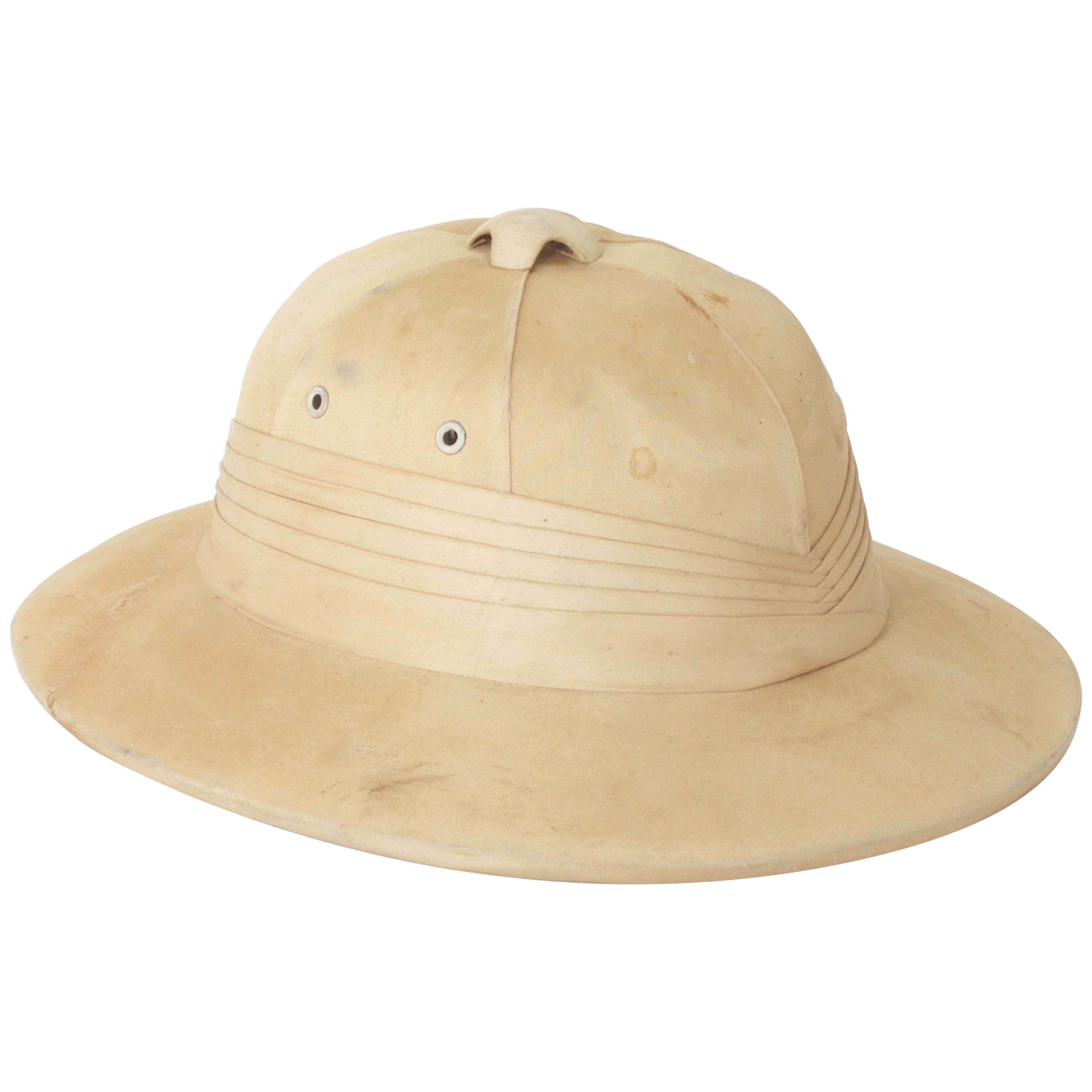 Vintage Safari Pith Helmet at 1stDibs