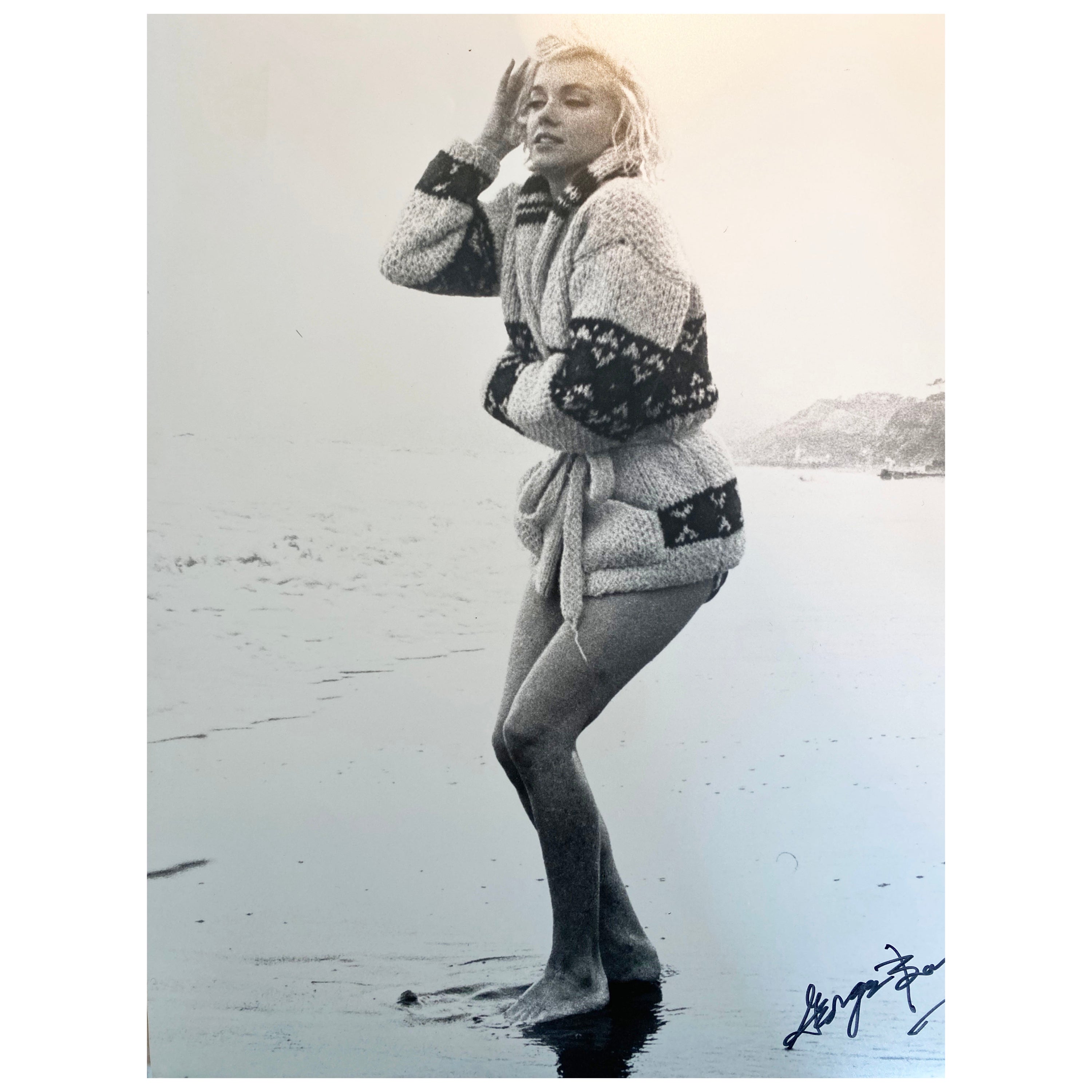 Photographie de Marilyn Monroe par G. Barris  Photographie - 1962  