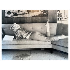 Photograph of Marilyn Monroe by G. Barris Photograph Taken in 1962
