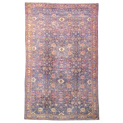 Alfombra persa antigua Hereke, c. 1900