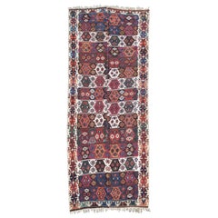 Antique Anatolian Reyhanli Kilim Rug, 19th Century