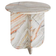 Rainbow Onyx Ètoile Occasional Table by the Essentialist