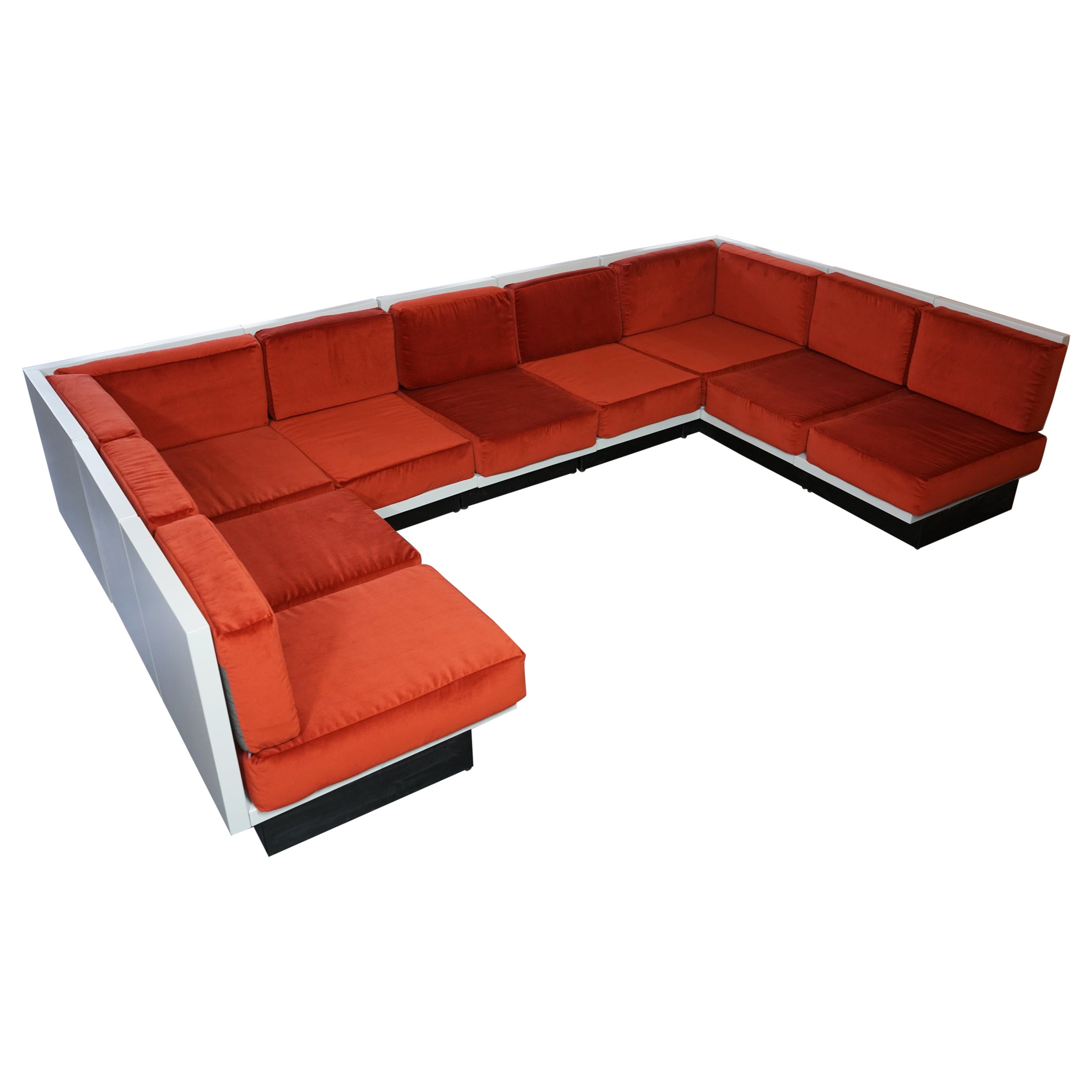 Modular Couch by Ahti Taskinen for Asko, 1970s For Sale
