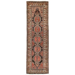 Tapis de couloir Shirvan russe ancien