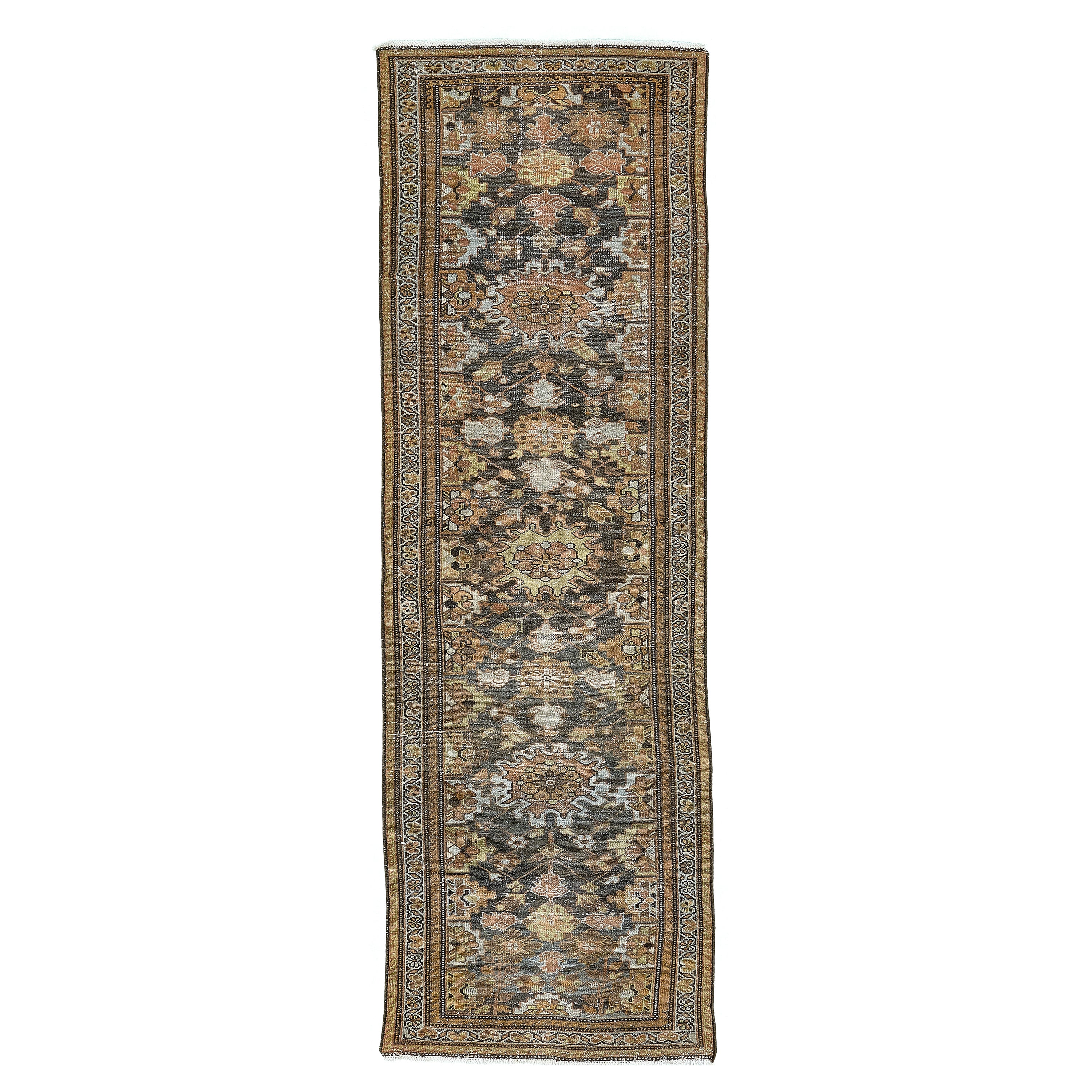 Antique Persian Malayer Runner 56650 For Sale