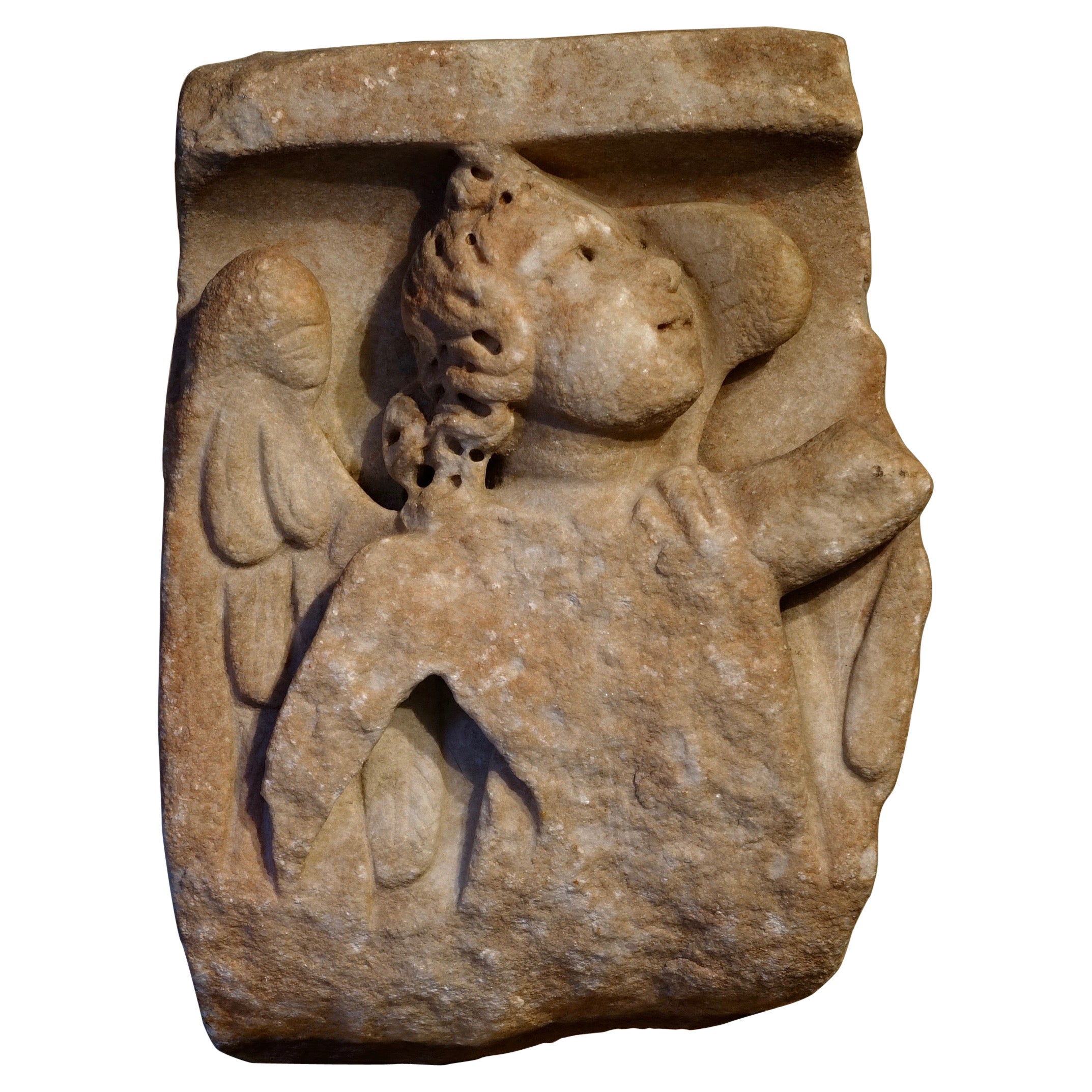Roman Relief Depicting Eros, 3rd Century AD