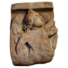 Relief romain représentant Eros, 3e siècle après J.-C