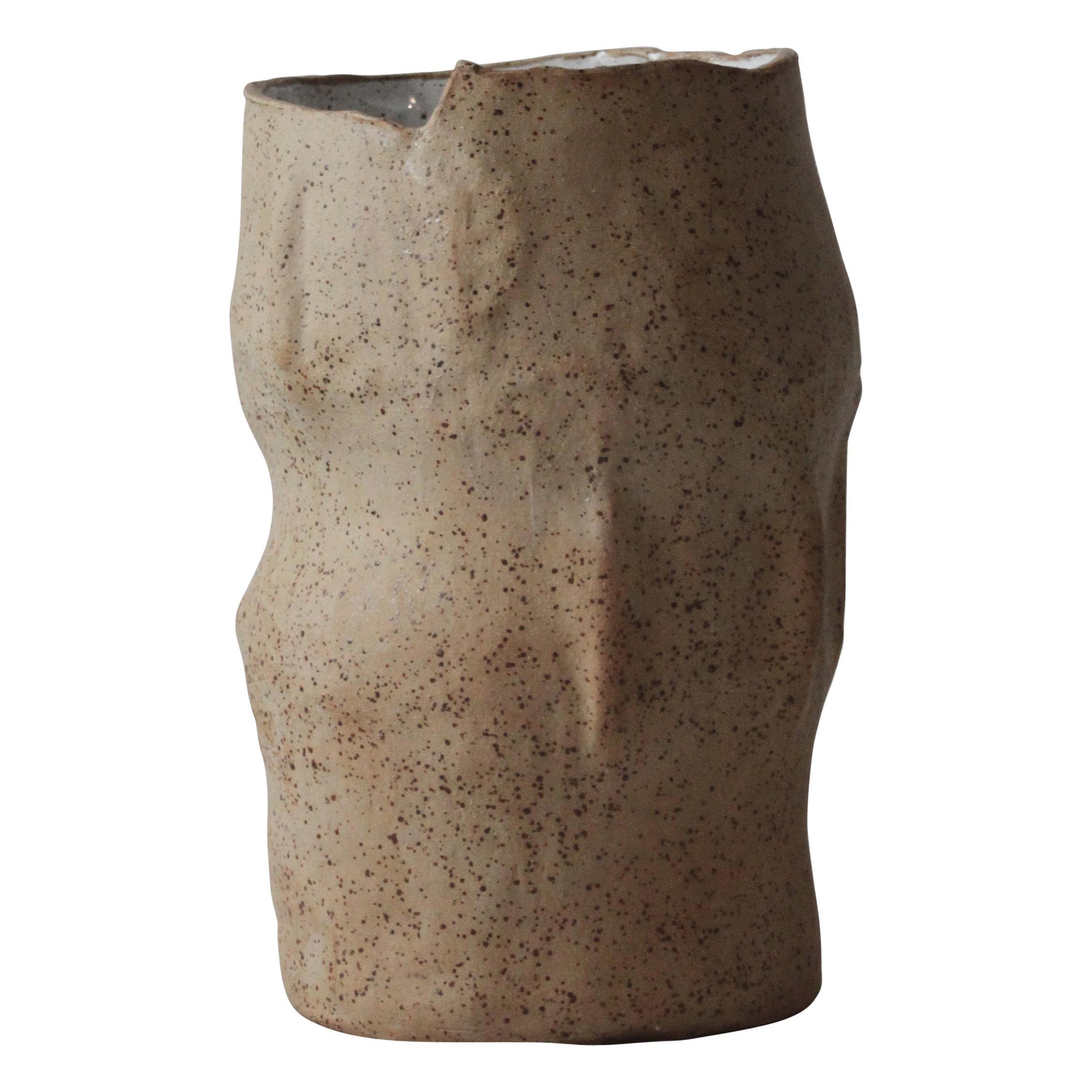 Amorphia Vase by Lava Studio Ceramics For Sale