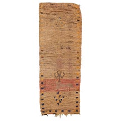 Moroccan Middle Atlas Tribe Berber Rug