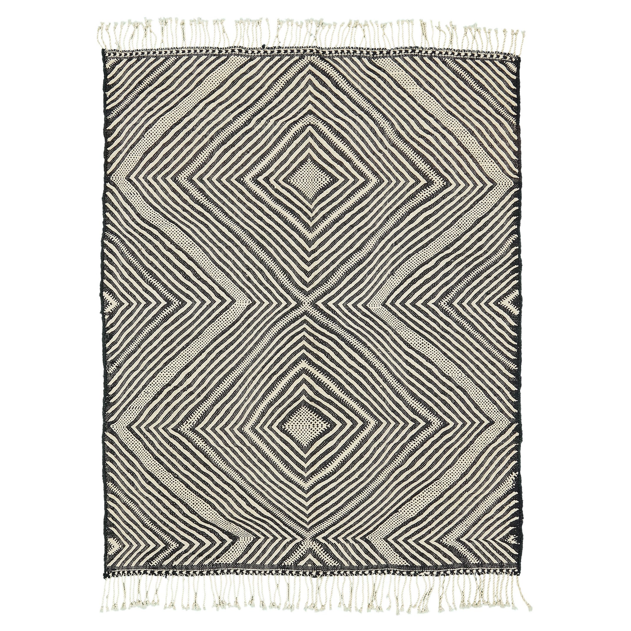 Mehraban Moroccan Kilim Natural Wool For Sale