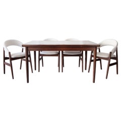 Mid-20th Century, Danish, Rosewood Dining Table