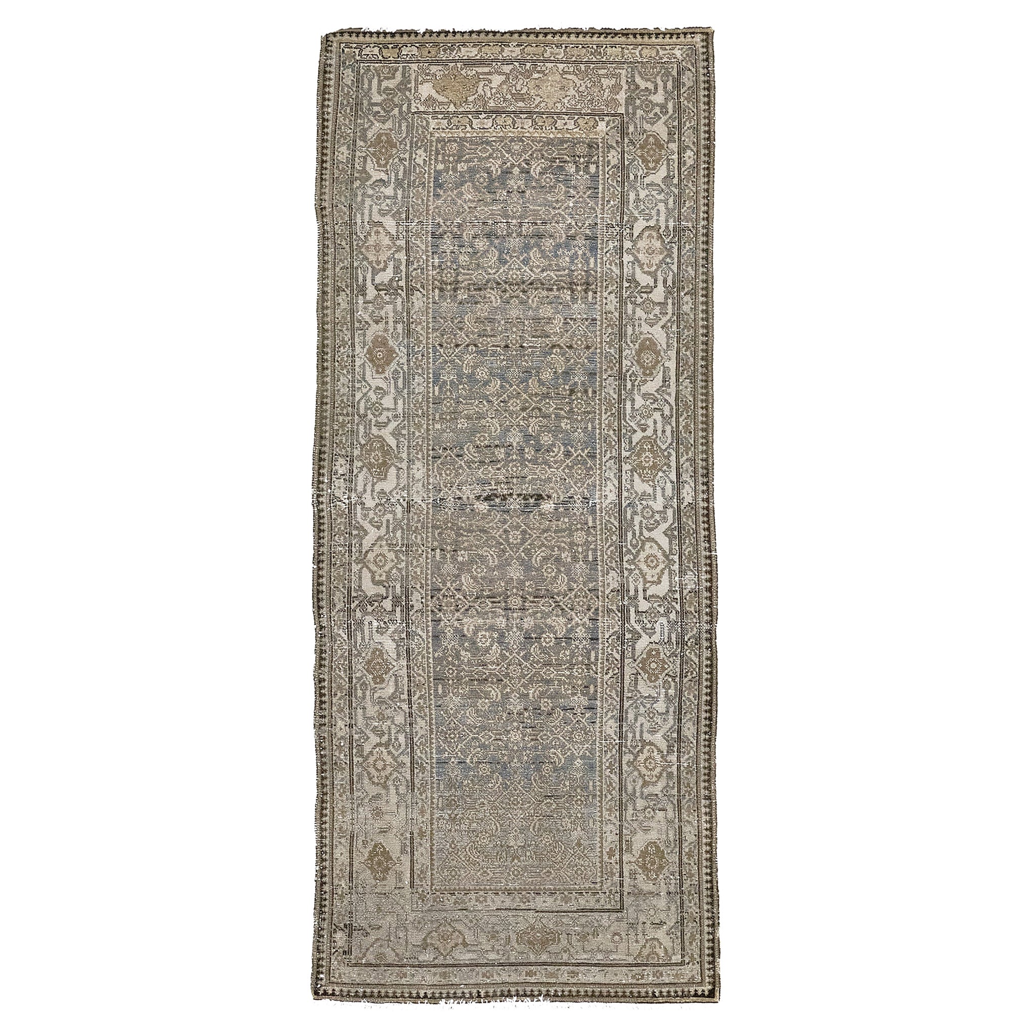 Antique Persian Malayer Rug 51130 For Sale