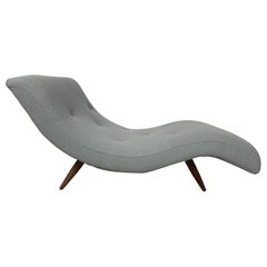 Vintage Adrian Pearsall for Craft Associates Wave Chaise Lounge