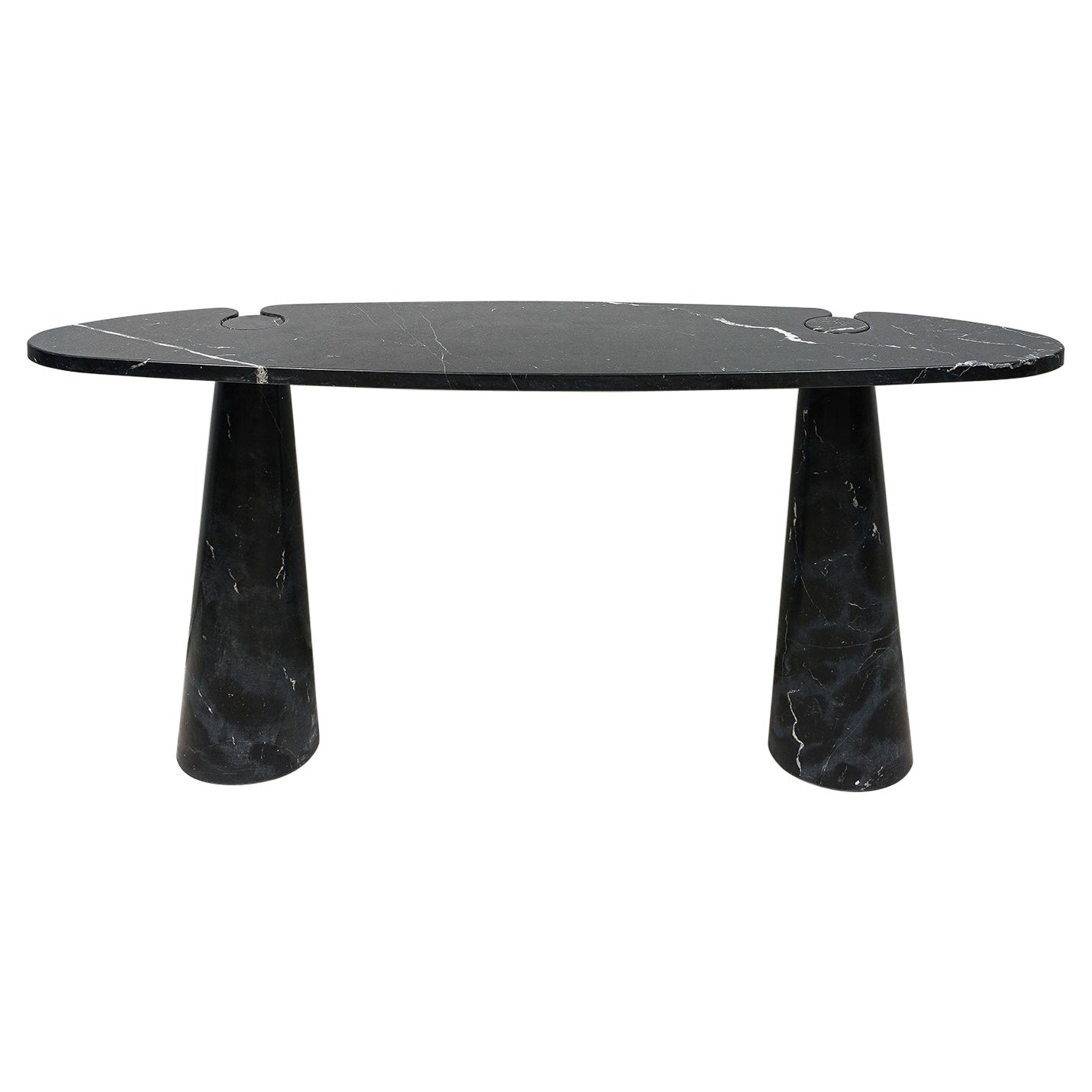 Angelo Mangiarotti Console Table from the "Eros" Series For Sale