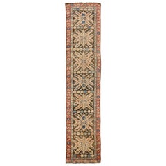 Tapis de couloir ancien russe Mehraban Gharabagh