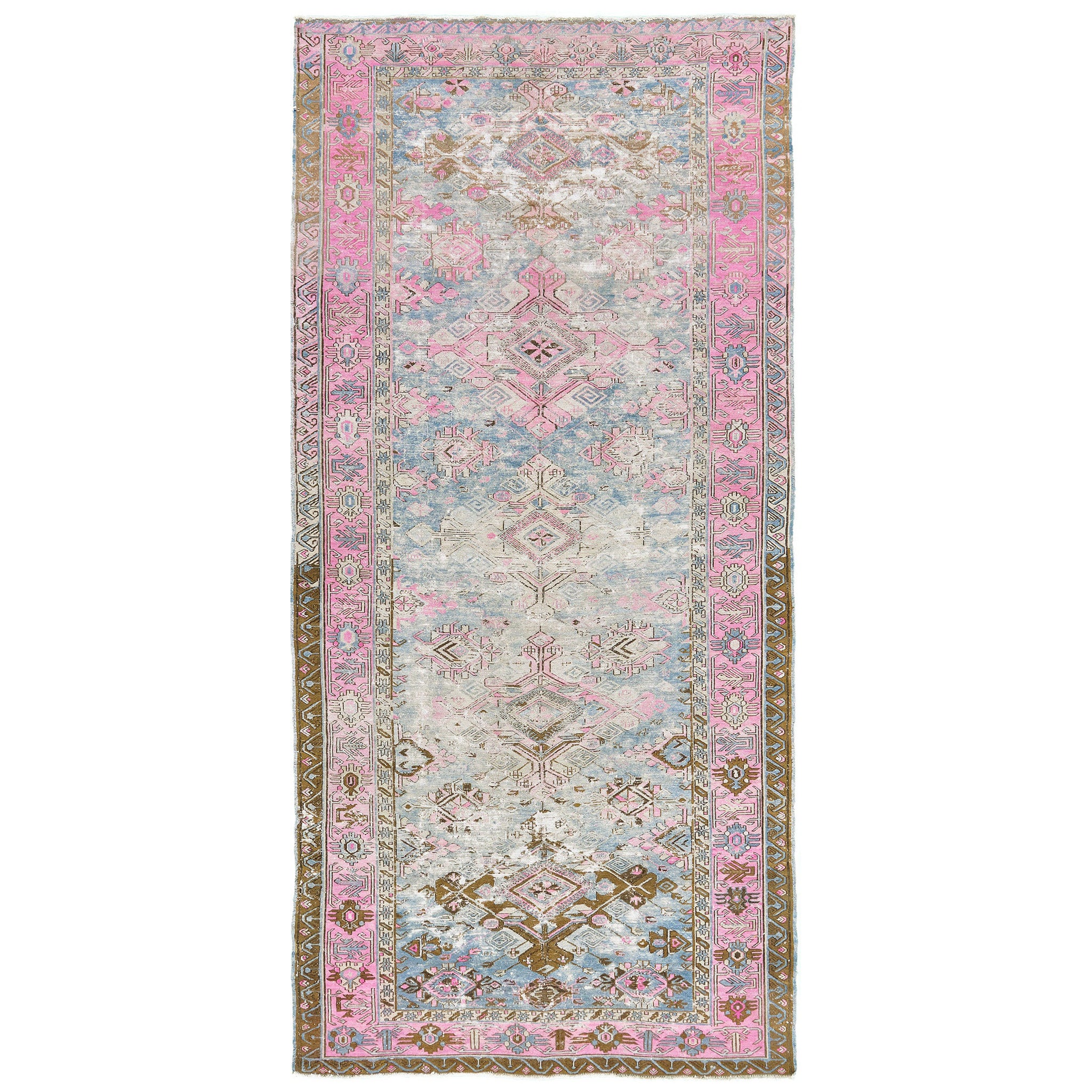 Antique Persian Soumak Rug 55399