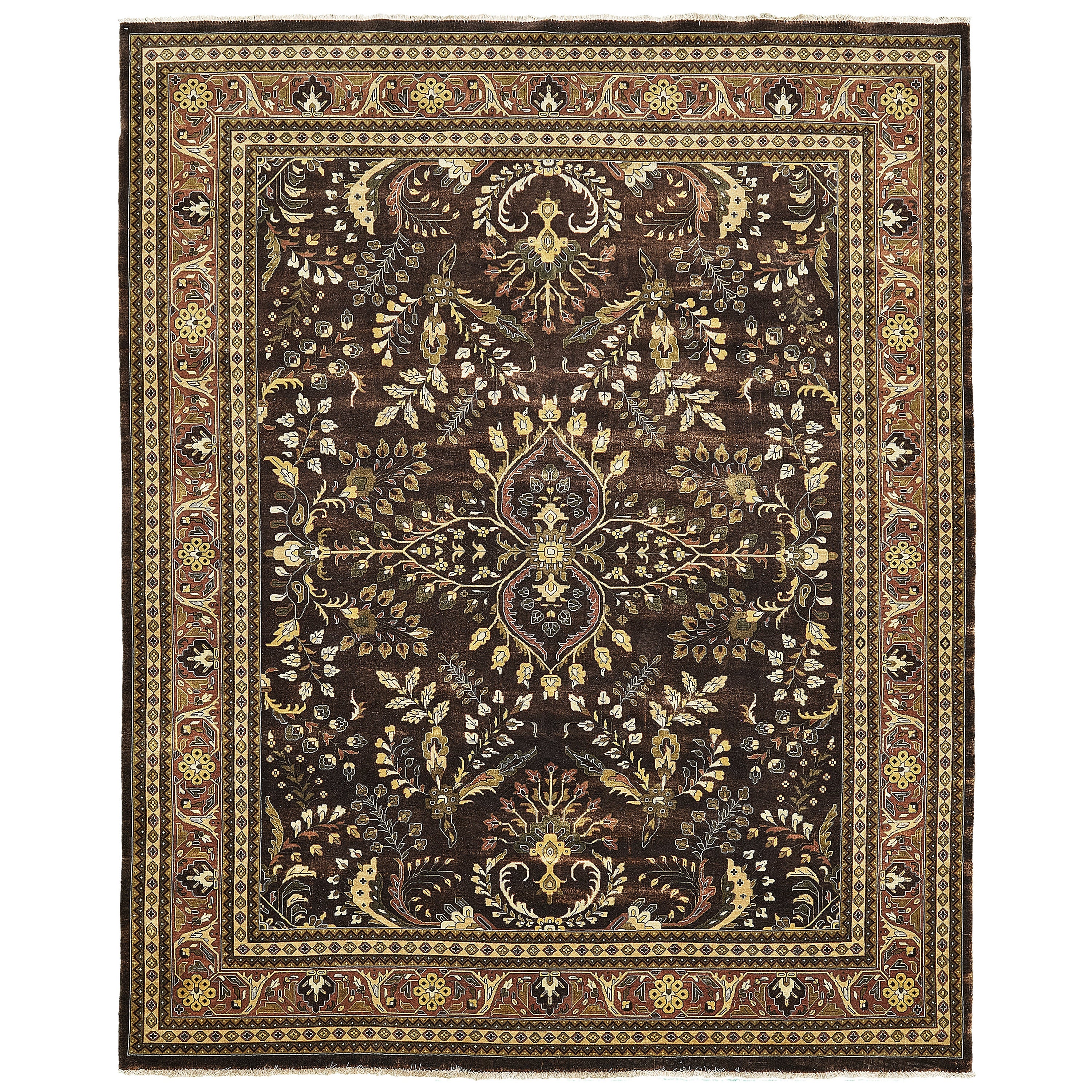 Indo Jaipour Agra Rug