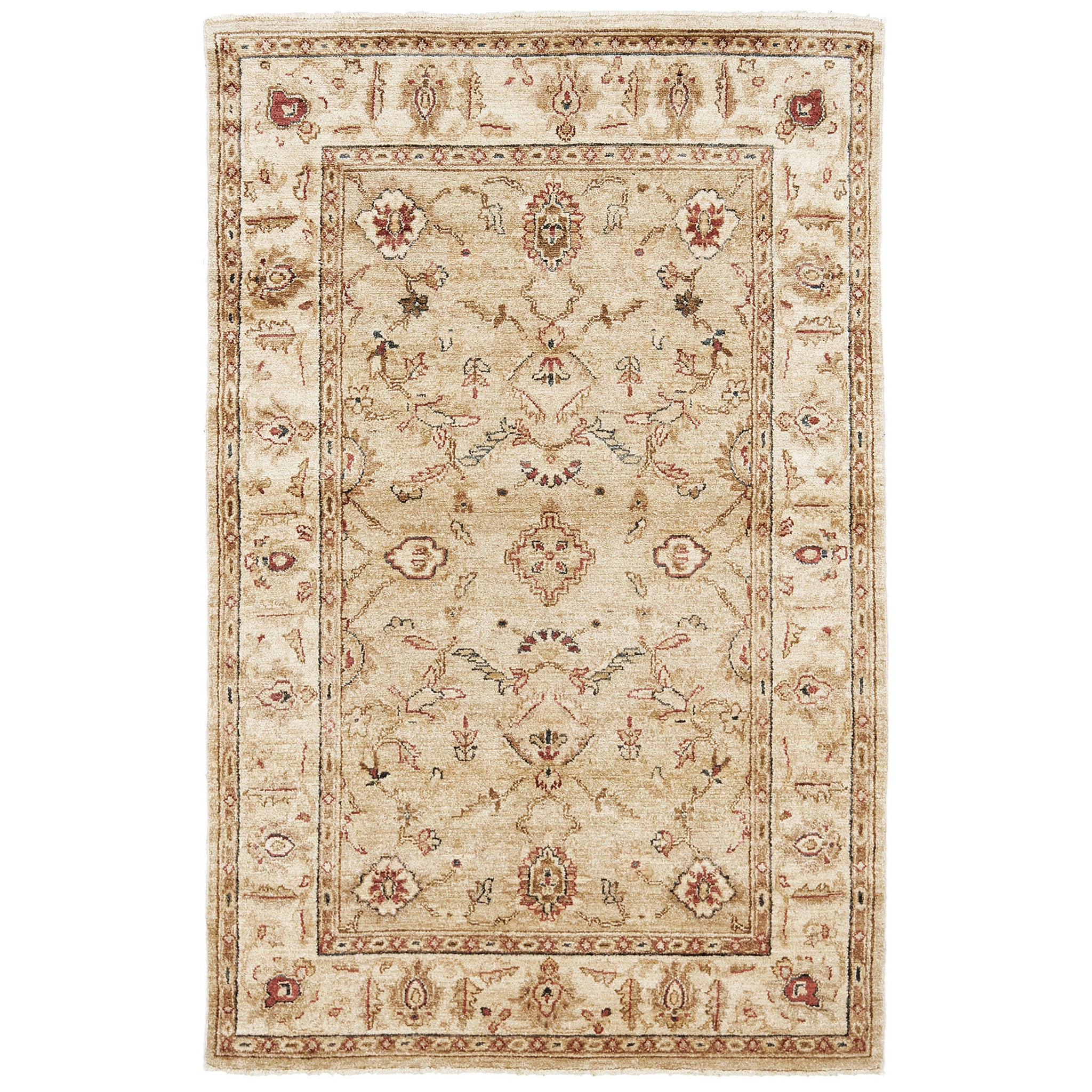Natural Dye Malayer Revival Rug D217 For Sale