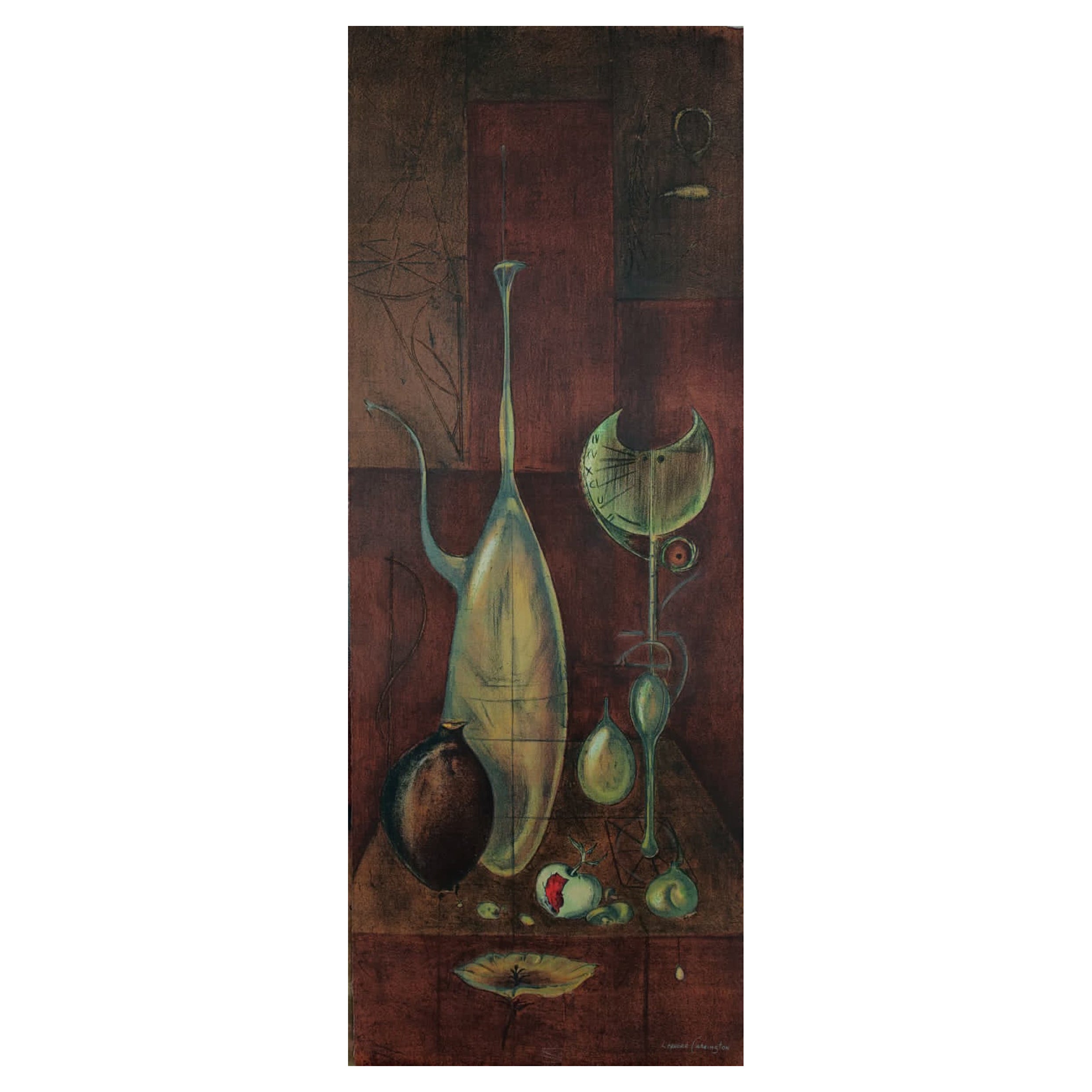 Leonora Carrington / Naturaleza Muerta For Sale