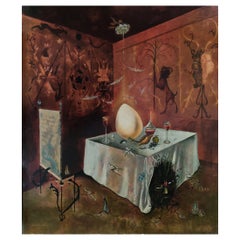 Leonora Carrington/A.B. QE. QUON