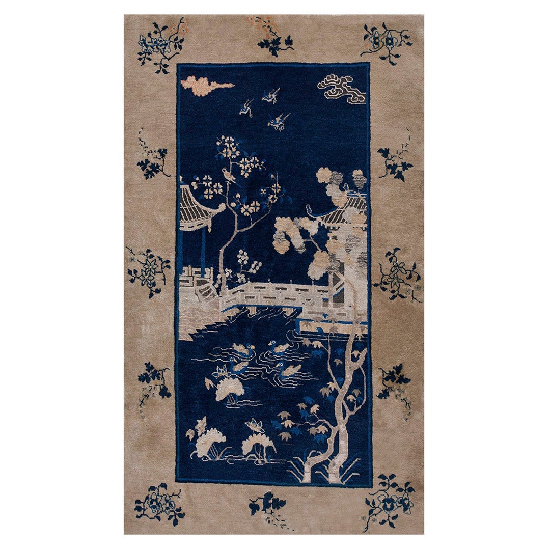 Early 20th Century Chinese Carpet ( 4' x 6'8" - 122 x 203 )