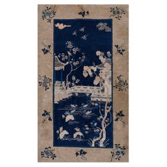 Tapis chinois du début du 20ème siècle ( 4' x 6'8" - 122 x 203 )