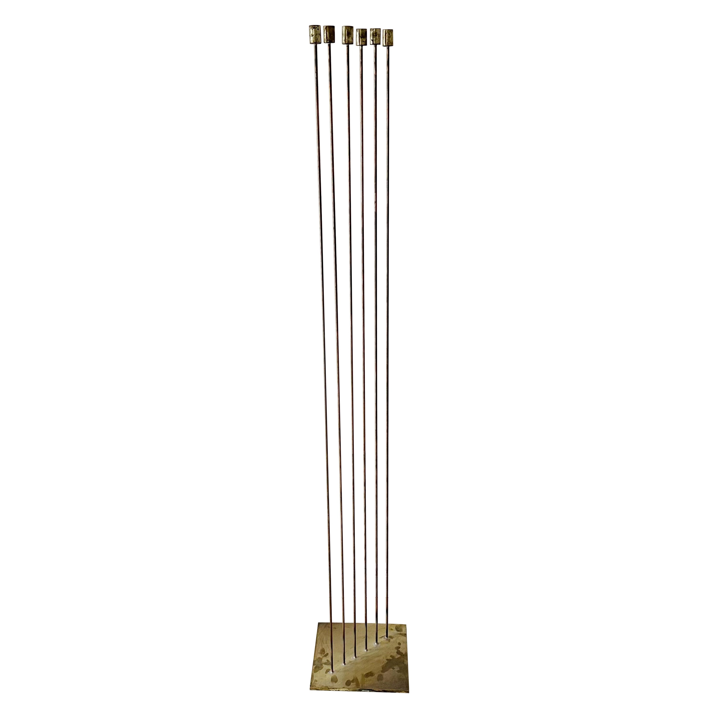 Val Bertoia ""Sounds Fine from 6 in Line" B-2702 Sculpture