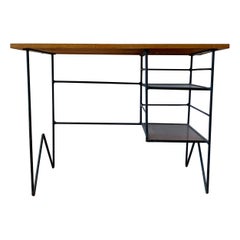 French Industrial Writing Table