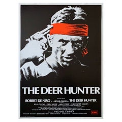 1978 The Deer Hunter, Original-Vintage-Poster, Original