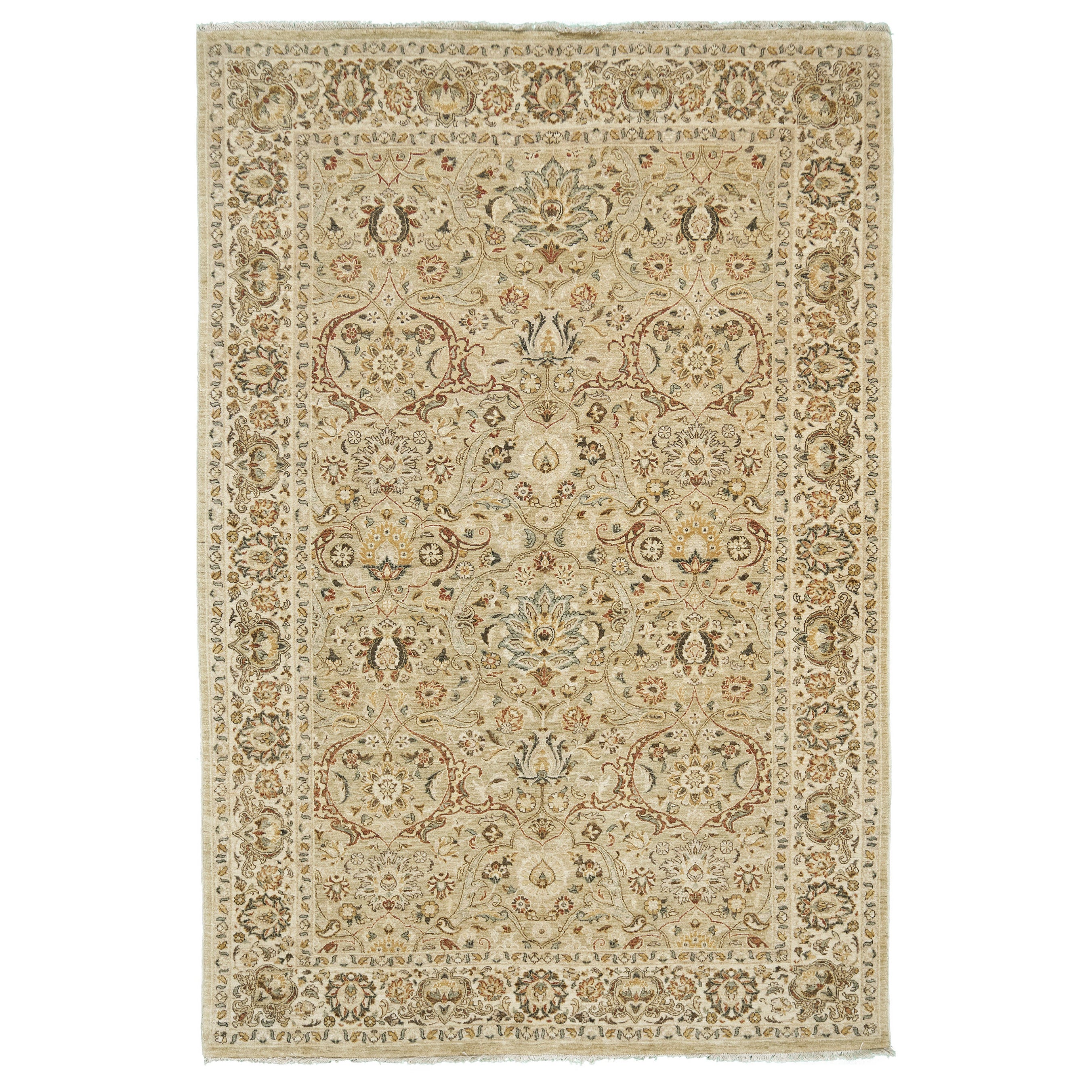 Alfombra Revival Haji Jalili de Tinte Natural