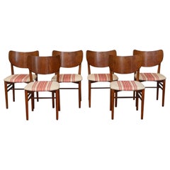 Niels and Eva Koppel Dining Chairs 
