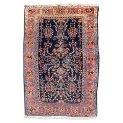 Ancien tapis persan Fereghan Sarouk, vers 1900