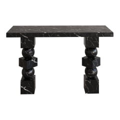 Nero Marquina Sufi Console Table by The Essentialist