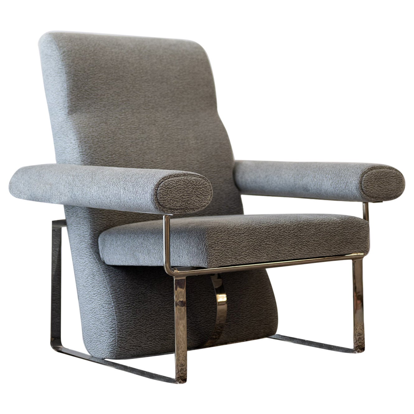 Contemporary Ricard Chair, In Stock For Sale