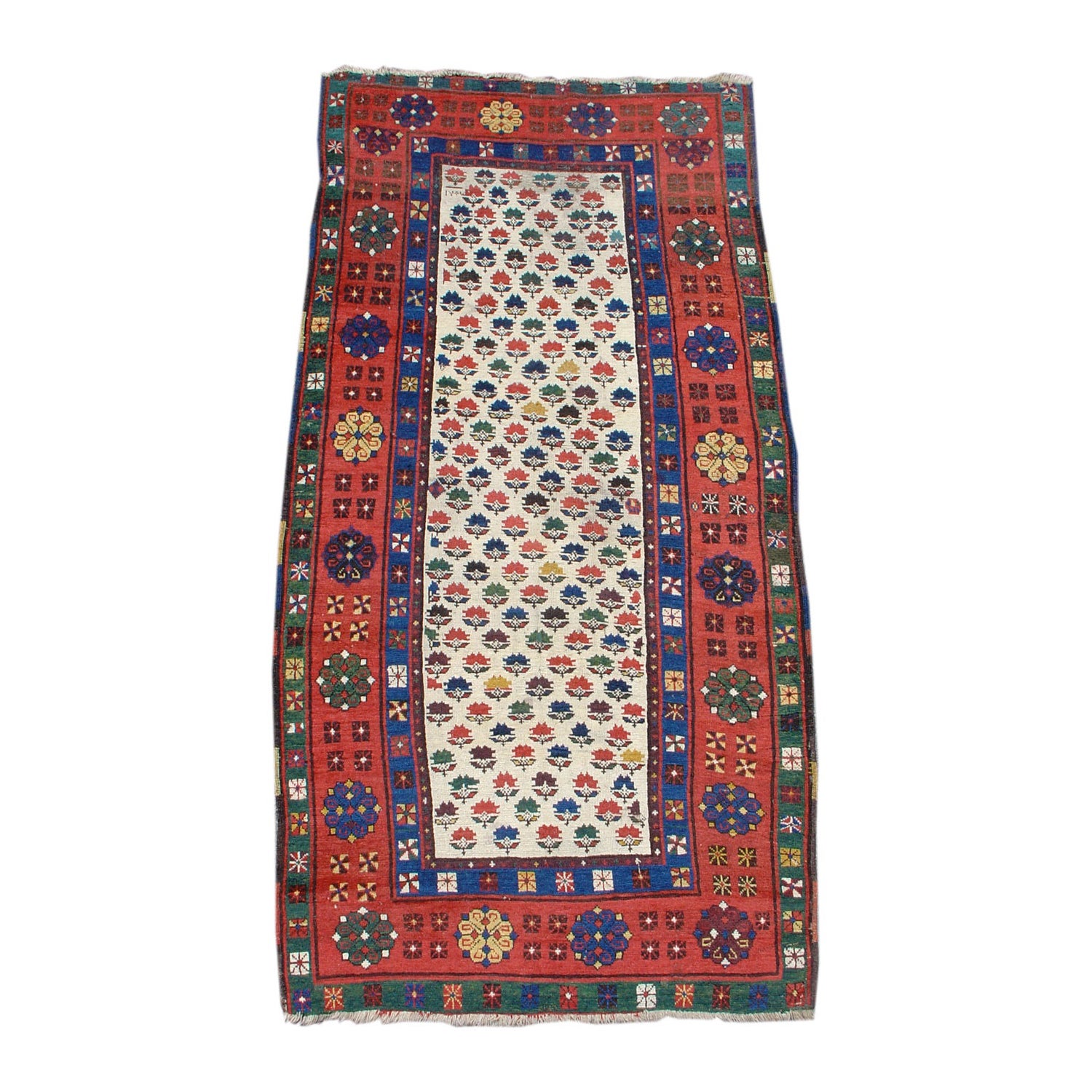 Caucasian Antique Talish Rug, 19th Century For Sale