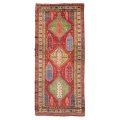 Antique Karabagh Runner, c. 1900