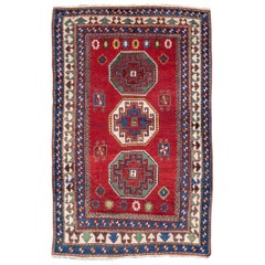 Antiker Kazak-Teppich, 19. Jahrhundert