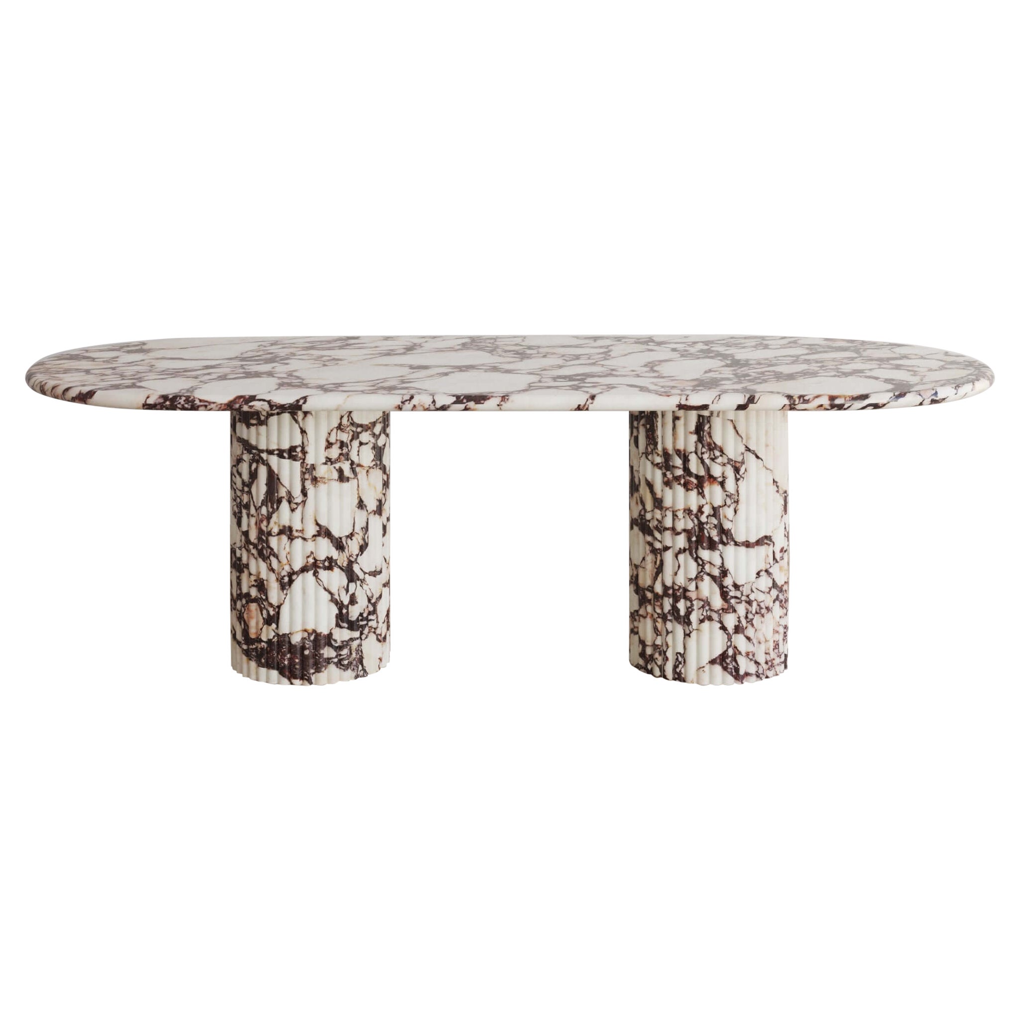 Viola Antica Dining Table II by The Essentialist For Sale