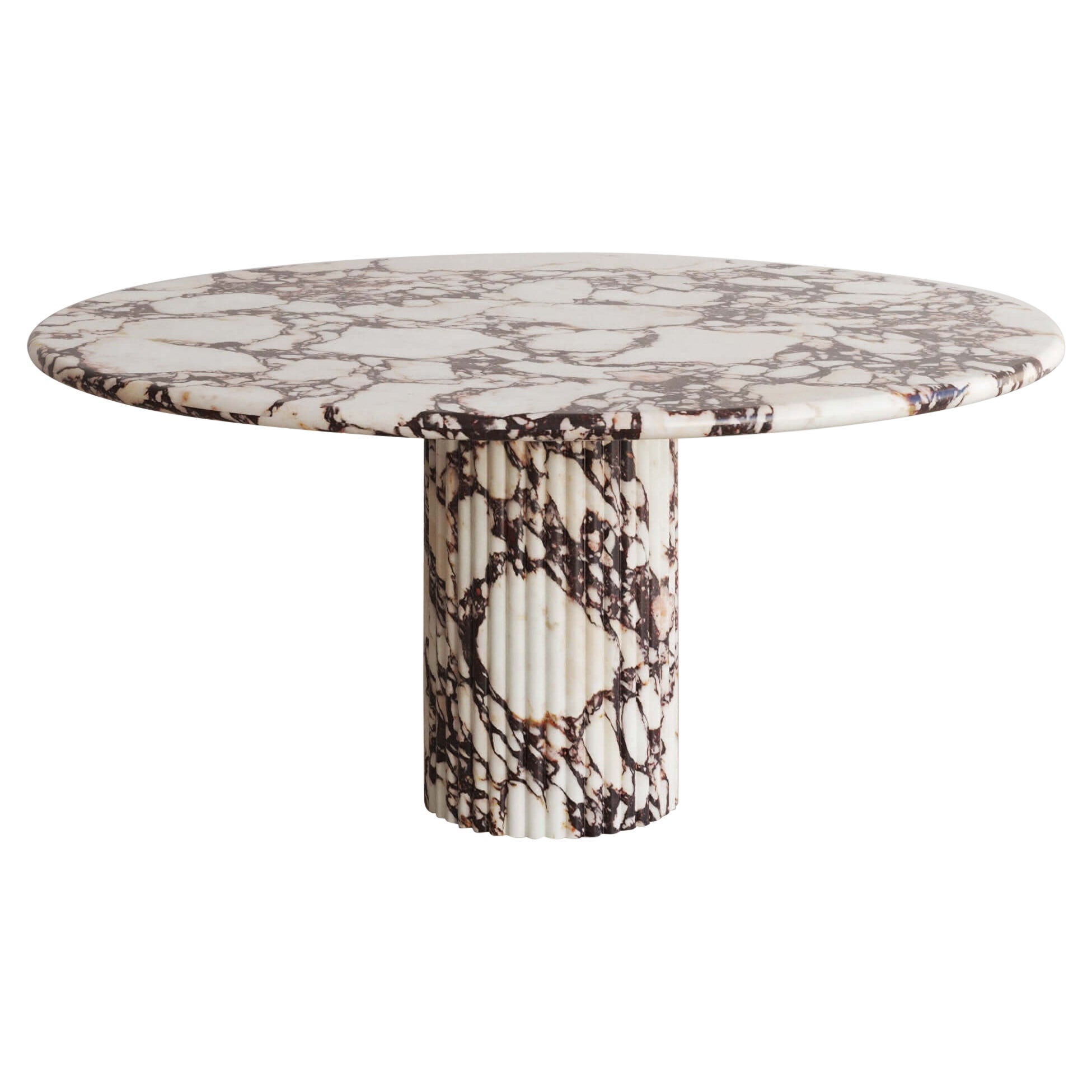 Viola Antica Dining Table I by the Essentialist For Sale