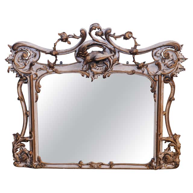 Rococo Mirrors - 415 For Sale at 1stDibs | rococo mirror gold, rococo ...