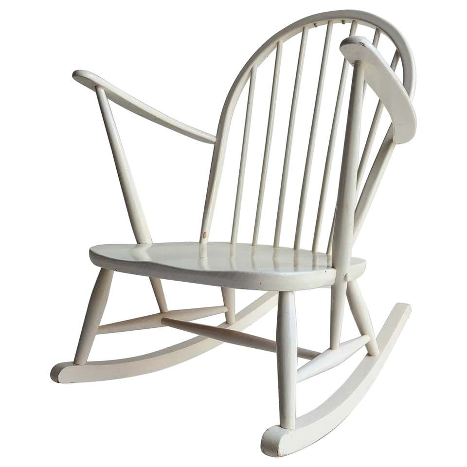 Small Rocking Chair by Lucian Ercolani for Ercol For Sale at 1stDibs ...