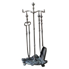 Used Dutch Louis XV Fireplace Tools or Fire Tools, 18th Century