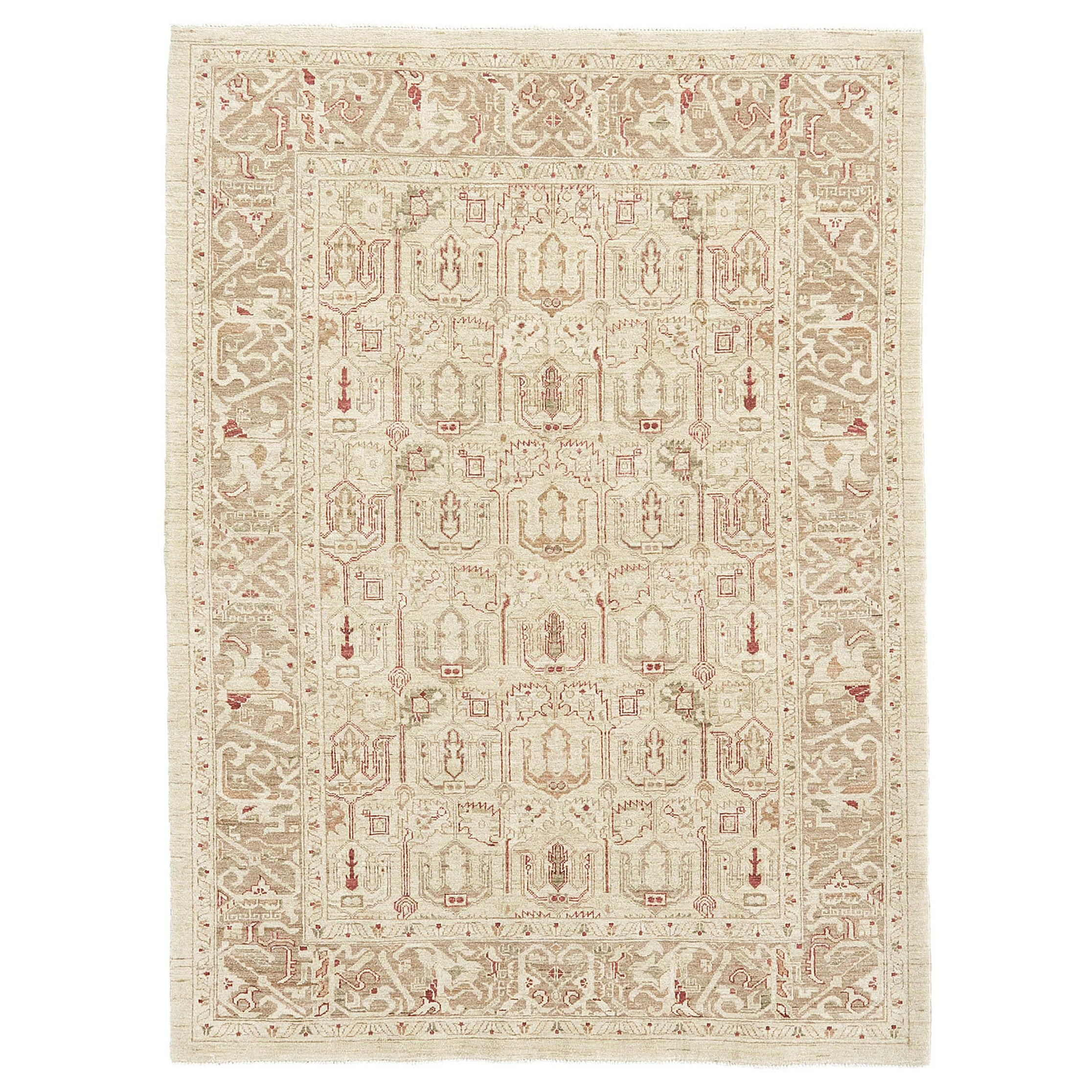 Mehraban Natural Dye Bakshaish Design Rug Divine Collection D5066